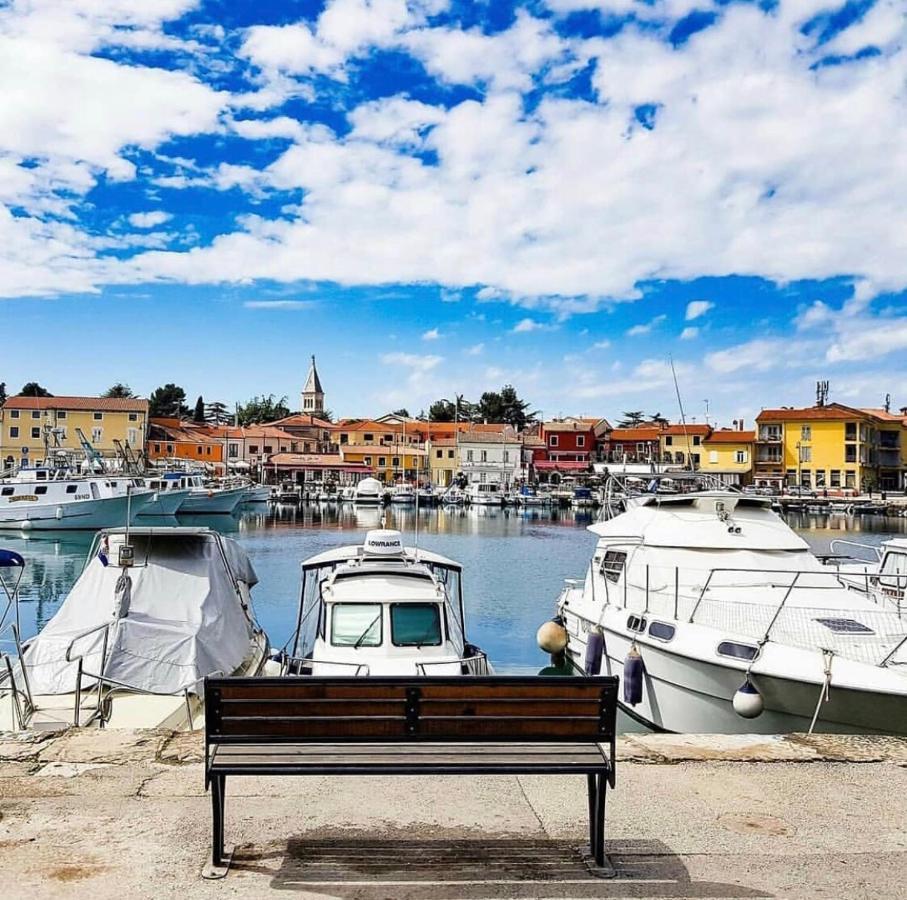 Corinne Garden Residence Novigrad Istria Dış mekan fotoğraf