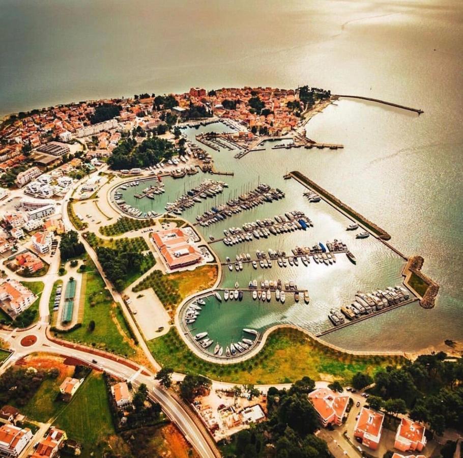 Corinne Garden Residence Novigrad Istria Dış mekan fotoğraf